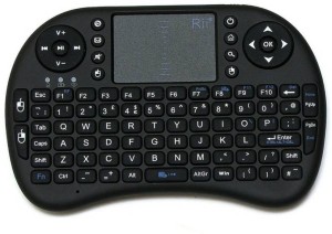 CALLIE mini keyboard Touchpad Wireless Multi-device Keyboard(Black)