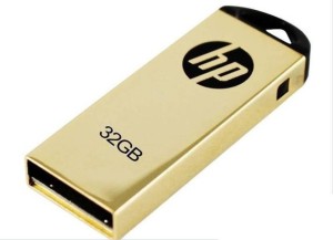 HP V225 W 32GB 32 GB Pen Drive(Gold)