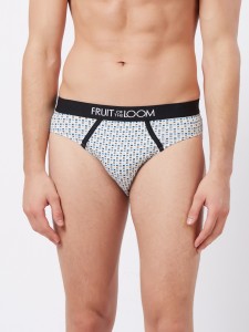 FRUIT OF THE LOOM Men Brief - Buy White FRUIT OF THE LOOM Men Brief Online  at Best Prices in India