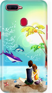DreamCreation Back Cover for Oppo F9 Pro