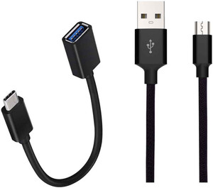 OTD Cable Accessory Combo for Redmi Note 4, Redmi Note 5, Oppo F1s, MI A1, MI MAX 2