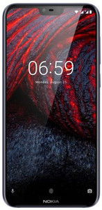 Nokia 6.1 Plus (Blue, 64 GB)(6 GB RAM)