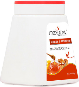max glow massage cream price