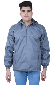 Derbenny Solid Men s Women s Raincoat 
