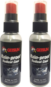 GetSun Rain Proof Radical Coat Spray Liquid Vehicle Glass Cleaner