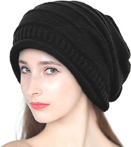 ZACHARIAS Solid Ashiquie 2 Beanie Cap