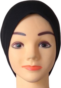 Hejabiya Solid Hijab Cap, Underscarf, Headband Cap