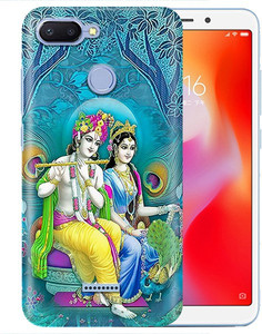 DreamCreation Back Cover for Mi Redmi 6