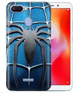 DreamCreation Back Cover for Mi Redmi 6