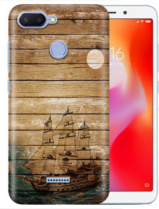 Creatick Back Cover for Mi Redmi 6