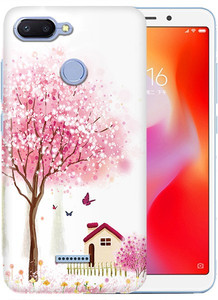 Creatick Back Cover for Mi Redmi 6