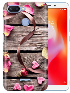 Creatick Back Cover for Mi Redmi 6