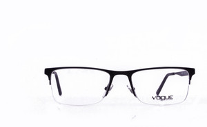 Vogue half rim on sale glasses