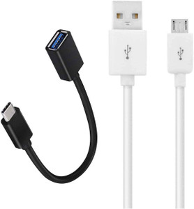OTD Cable Accessory Combo for Redmi Note 4, Redmi Note 5, Oppo F1s, MI A1, MI MAX 2