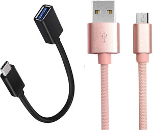 OTD Cable Accessory Combo for Redmi Note 4, Redmi Note 5, Oppo F1s, MI A1, MI MAX 2