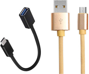 OTD Cable Accessory Combo for Redmi Note 4, Redmi Note 5, Oppo F1s, MI A1, MI MAX 2