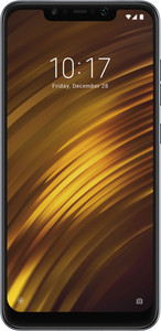 POCO F1 (Steel Blue, 64 GB)(6 GB RAM)