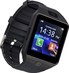 ALONZO Dz09 Black 1 phone Smartwatch Price in India Buy ALONZO