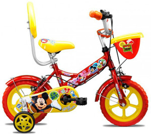 Mickey mouse bike for 2 year old clearance