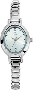 Titan 2599SM01 Hybrid Watch - For Women