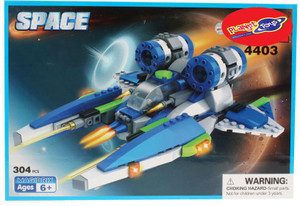 Planet of Toys 304 Pcs Building Blocks For Kids, Children
