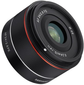 Samyang AF 24 mm F2.8 FE Lens Black, 24