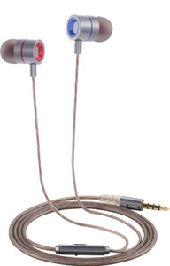 Metal body on sale earphones