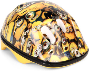 Minion bike helmet deals