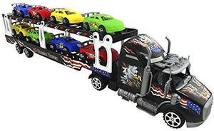 Generic Toy Truck And Trailer Play Set 23