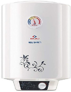 BAJAJ 15 L Storage Water Geyser (New Shakti GL 15-Litre Vertical Storage  Water Heater, White) Price in India - Buy BAJAJ 15 L Storage Water Geyser  (New Shakti GL 15-Litre Vertical Storage