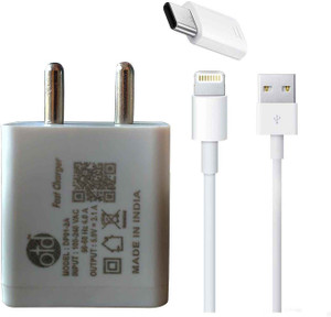 OTD Wall Charger Accessory Combo for iPhone 5s, Iphone 6s, Iphone 7, Samsung Galaxy J5, Lenovo K3 Note