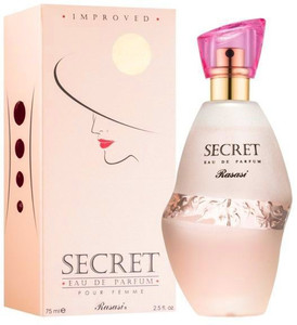 Buy RASASI SECRET POUR FEMME Eau de Parfum 75 ml Online In India Flipkart