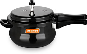 ORANGE EVITA HARD ANODIZED OUTER LID 5 LTR PRESSURE HANDI COOKER 5 Outer Lid Pressure Cooker Price in India Buy ORANGE EVITA HARD ANODIZED OUTER LID 5 LTR PRESSURE HANDI COOKER