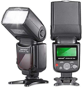 Neewer 750II TTL Flash Speedlite with LCD Display for D7200 D7100 D7000 D5500 D5300 D5200 D5100 D5000 D3300 D3200 D3100 D3000 D700 D600 D500 D90 D80 D70 D60 D50 and Other Nikon DSLR Cameras Flash
