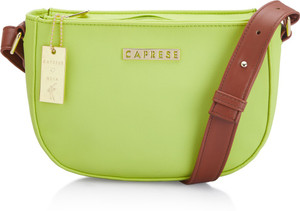 Caprese green sling bag hotsell