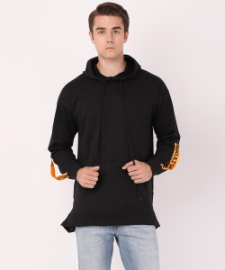 Skult By Shahid Kapoor Full Sleeve Solid Men's Sweatshirt
