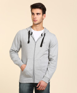 Wrangler Full Sleeve Solid Men's Sweatshirt