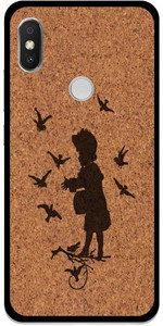 Snooky Back Cover for Mi Redmi Y2