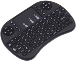 CALLIE Mini Keyboard Wireless Touchpad Wireless Multi-device Keyboard(Black)
