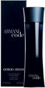 Buy Giogio armani code Eau de Toilette 125 ml Online In India