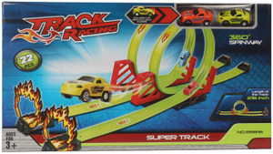Pull back racing car track 2025