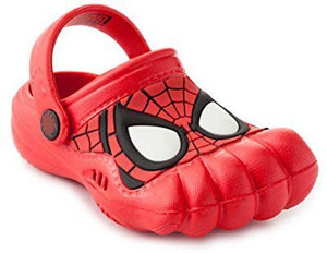 Spiderman crocs for boys sales
