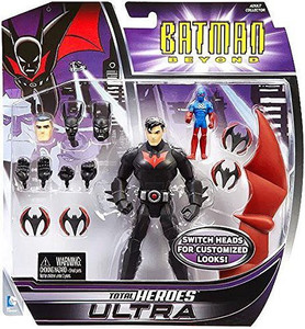Dc total heroes hotsell action figures