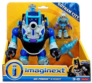 Mr freeze 2025 imaginext figure