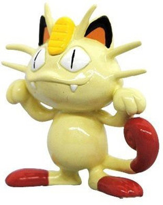 POKEMON Meowth  - Pokemon Monster Collection 2 Figure