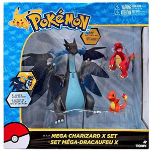 POKEMON Pokemon Mega Charizard X Figure Set Pokemon Mega