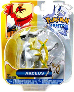 Jakks Pacific Pokemon Johto Edition 16 Basic Figure Arceus