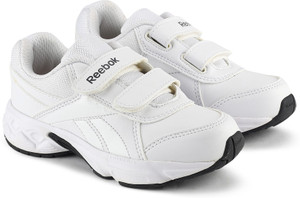 REEBOK Boys Velcro Running Shoes