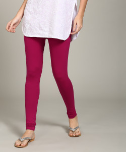 Global Desi Women Pink Leggings Best 