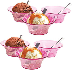 MR Plastic, Stainless Steel Disposable Bowl Set